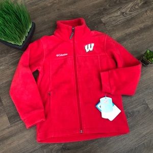 Nwt boys fleece jacket xs Columbia wisconsin